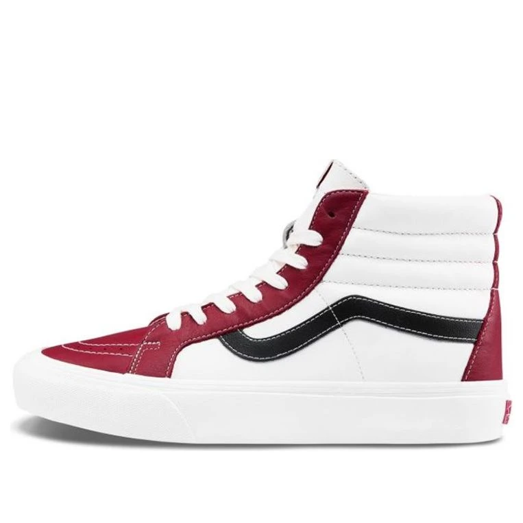 Vans SK8-HI PHÁT HÀNH LẠI VLT LX - Đỏ/trắng - Xem 1