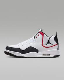 JORDAN COURTSIDE 23 GCEL - Trắng/Đen/Đỏ - Xem 1
