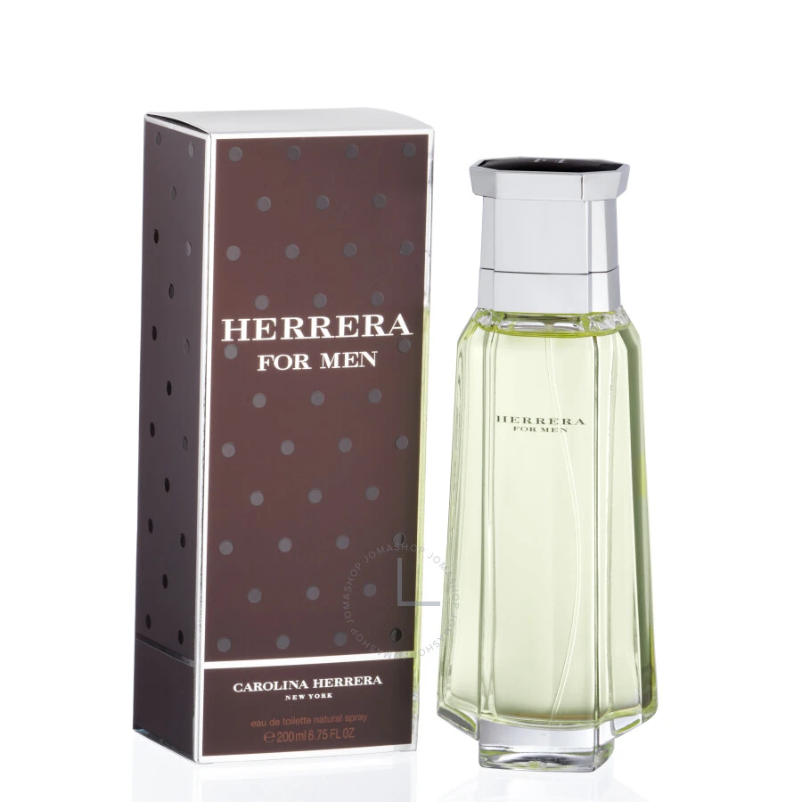 Carolina Herrera Herrera 男士淡香水喷雾 6.7 盎司 /200 毫升 - 美東時間 - 查看 1