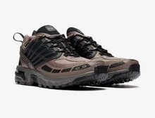 Salomon, ACS PRO GTX, L47599700, (Sắt/Mận mèo con/Đen) 5.5 - Xám sắt/Xám mận/Đen - Xem 2