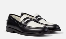 DUKE + DEXTER + DEXTER, Giày lười Wilde Black + White Penny, PWBWPEN, (Đen + Trắng) UK7/US8/EU41 - Nhiều màu - Xem 2