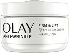 Olay 抗皱紧致日霜 1.7盎司/50克 - 彩色 - 查看 1