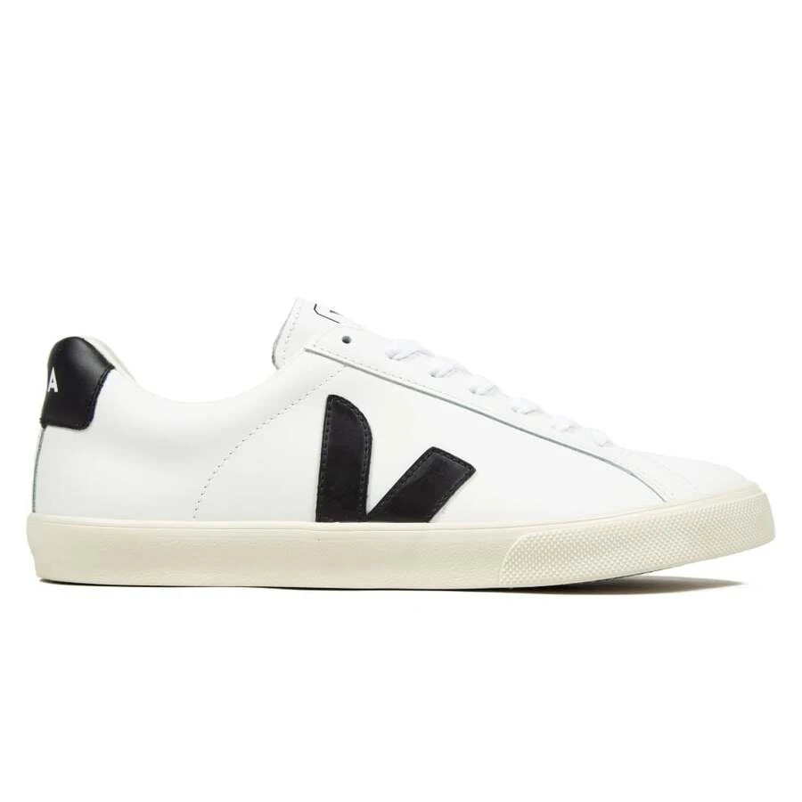 Veja Esplar 标志皮革 - 黑白 - 查看 1