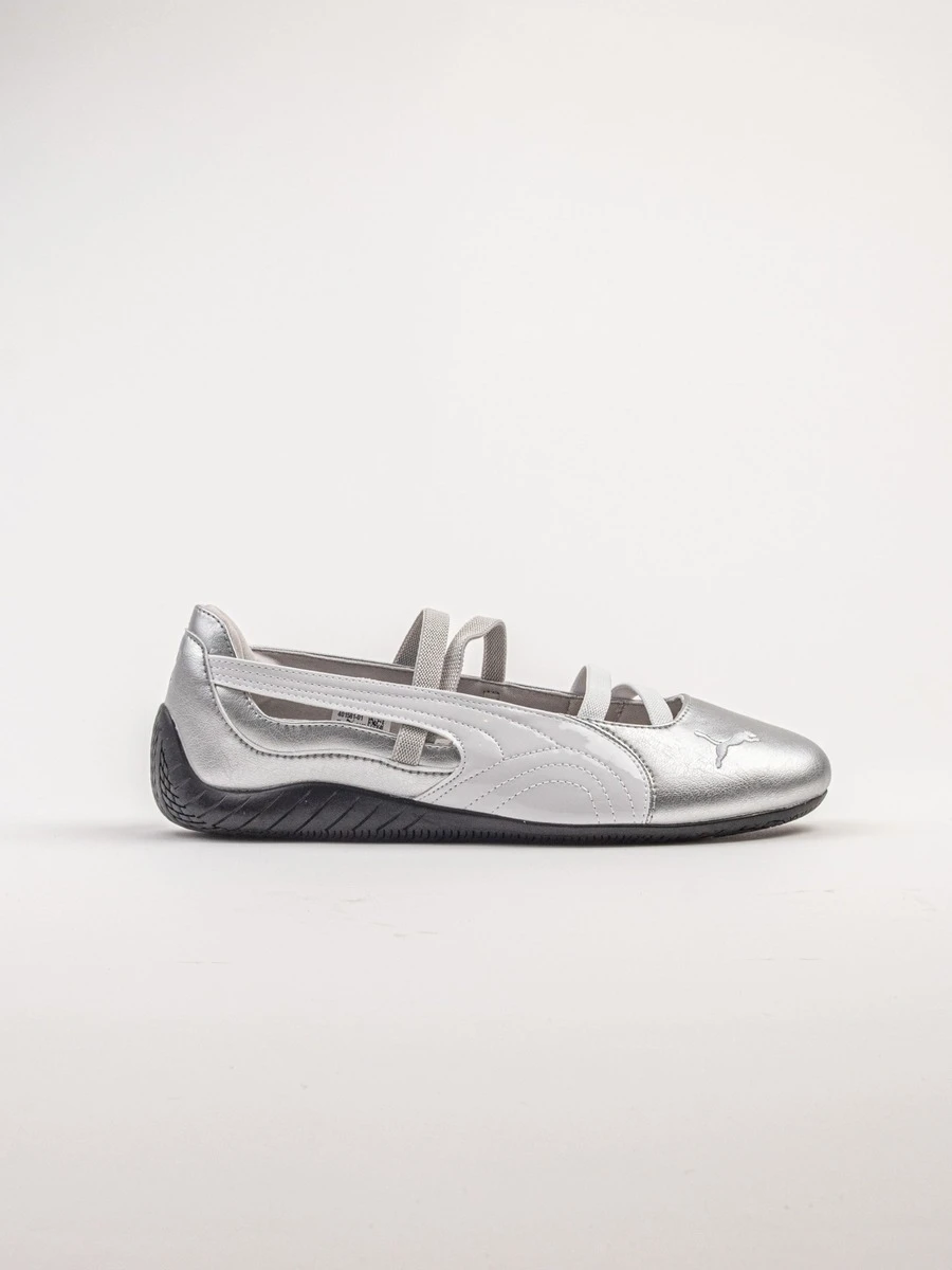 Puma Speedcat Ballet Silver (Women's) - silver - View 1
