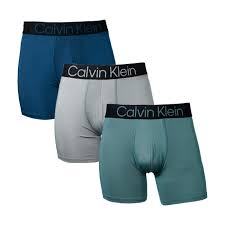 BOXER BRIEF 3PK Majolica Blue/North Atlantic/WolfGrey - Blue-gray - View 1