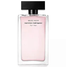 Narciso Rodriguez Musc Noir 女士香水喷雾 EDP 1.7盎司/50毫升 3.3盎司/100毫升 生日 毕业派对 旅行 露营 户外活动 校园旅行 节日 周年纪念 秋季 - EDP - 查看 1
