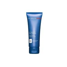 Clarins After Shave Soothing Gel For Men 2.6oz/75ml Boyfriend Husband Father Brother Birthday Graduation Party Travel Camping Outdoors School Campus Trip Festivals Anniversary Winter Christmas Special Occasions, Party - Multicolor - View 2