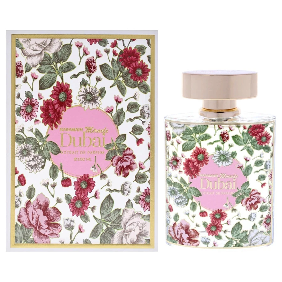 AL HARAMAIN Xịt thơm Miracle Dubai Extrait De Parfum dành cho nữ 3.3oz/100ml - Nhiều mùi hương - Xem 1