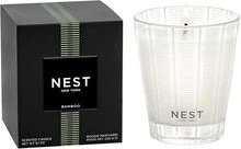 Nest Bamboo Classic Candle 8.1oz/230g Up To 60-Hour Burn Time, Fresh Florals, Cruelty Free Girlfriend Wife Mother Friend Boyfriend Husband Father Brother Birthday Graduation Party Travel Camping Outdoors School Campus Trip Festivals Anniversary Office Winter Christmas Special Occasions, Party - Multi Scents - View 1