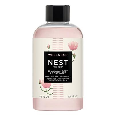 Nest Recarga de líquido para difusor de varillas de 5.9oz/175ml de Rosa Noir & Oud