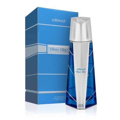 Armaf Blue Sky Eau De Parfum Spray Unisex EDP Perfume Perfumes 3.4oz/100ml Clean, Long-Lasting, Timeless & Versatile Girlfriend Wife Mother Friend Boyfriend Husband Father Brother Birthday Graduation Party Travel Camping Outdoors School Campus Trip Festivals Anniversary Office Fall Autumn Christmas Fall Looks