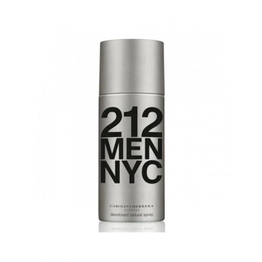 Carolina Herrera Xịt khử mùi 212 Men NYC dành cho nam 5oz/150ml - nhiều mùi hương - Xem 1