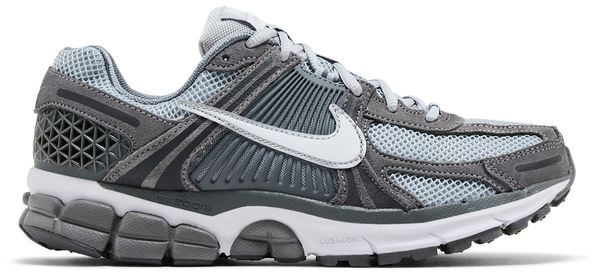 Nike Giày thể thao Zoom Vomero 5 cho nam, chạy bộ, đệm êm ái, hỗ trợ vòm chân, thoáng khí, nhẹ, lưới thấm hút mồ hôi, đế trong bằng xốp, tập gym, hàng ngày, năng động, thường ngày, đồ đi làm, màu xám trắng mát mẻ HF1553-003 - xám - Xem 1