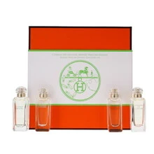 Hermès Les Jardins 女士 4 件套 (La Lagune 0.25oz+La Cythere 0.25oz+De Monsieur 0.25oz+Sur Le Nil 0.25oz) 迷你套装 EDT 0.25oz/7.5ml*4 - 多樣化香型 - 查看 1