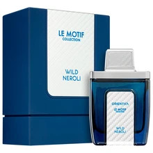 AL HARAMAIN Orientica Le Motif 野生橙花淡香精喷雾男女通用淡香精 2.8 盎司/80 毫升 - EDP - 查看 1