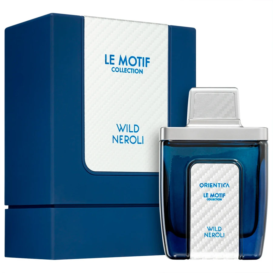 AL HARAMAIN Orientica Le Motif 野生橙花淡香精喷雾男女通用淡香精 2.8 盎司/80 毫升 - EDP - 查看 1