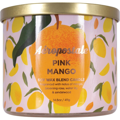 Aeropostale Pink Mango Scented Candle Pink Mango 14.5oz/411g Long Lasting, Fruit Girlfriend Wife Mother
Friend Boyfriend Husband Father Brother Birthday Graduation Party Travel Camping Outdoors School Campus Trip Festivals Anniversary Office Fall Autumn Christmas Fall Looks