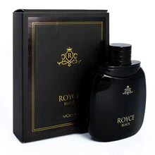 Lattafa Vurv Royce 黑色淡香精喷雾男女通用淡香精 3.4 盎司/100 毫升 - EDP - 查看 2