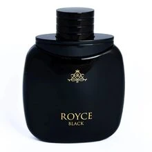Lattafa Vurv Royce 黑色淡香精喷雾男女通用淡香精 3.4 盎司/100 毫升 - EDP - 查看 1