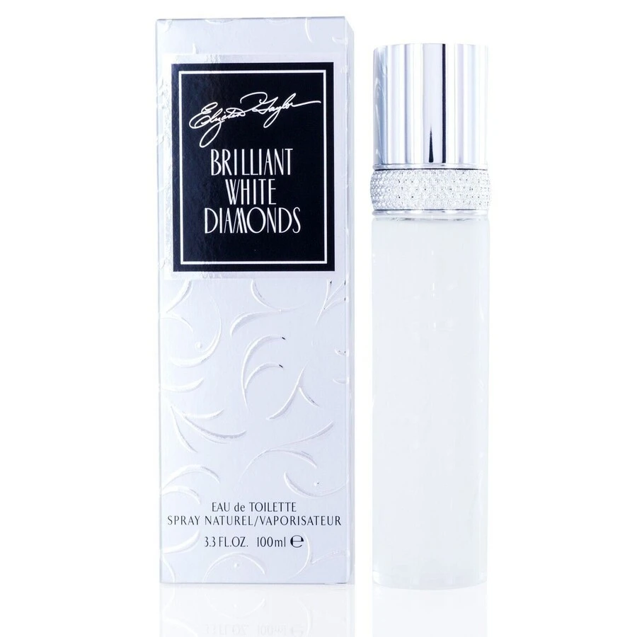 Elizabeth Taylor Nước hoa xịt Brilliant White Rhinestones Eau De Toilette dành cho nữ EDT 3.3oz/100ml - Giờ ban ngày - Xem 1