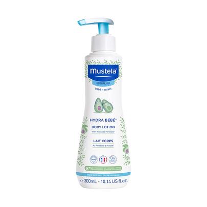 Mustela Hydra Bebe Body Lotion 10.14oz/300ml Birthday Graduation Party Travel Camping Outdoors School Campus Trip Festivals Anniversary Office Winter Christmas Special Occasions, Party