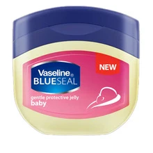 Vaseline Blue Seal Baby Soft 凡士林婴儿及儿童润肤露和油 3.4 盎司/100 毫升 温和配方 超保湿 柔软保护 全天保湿 适合婴儿和敏感肌肤 女朋友 妻子 母亲 朋友 男朋友 丈夫 父亲 兄弟 生日 毕业派对 旅行 露营 户外 学校 校园旅行 节日 夏季 秋季 秋季 夏季精选 夏季必备品 夏季经典 轻松优雅 - 彩色 - 查看 1