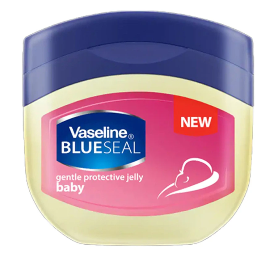 Vaseline Blue Seal Baby Soft 凡士林婴儿及儿童润肤露和油 3.4 盎司/100 毫升 温和配方 超保湿 柔软保护 全天保湿 适合婴儿和敏感肌肤 女朋友 妻子 母亲 朋友 男朋友 丈夫 父亲 兄弟 生日 毕业派对 旅行 露营 户外 学校 校园旅行 节日 夏季 秋季 秋季 夏季精选 夏季必备品 夏季经典 轻松优雅 - 彩色 - 查看 1