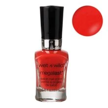 Wet n Wild MegaLast Salon 指甲油 I 红色一本好书指甲油 0.45 盎司/13.5 毫升 大胆的红色色调 鲜艳的效果 持久耐用 易于涂抹 适合任何场合 女朋友 妻子 母亲 朋友 生日 毕业派对 旅行 露营 户外 学校 校园旅行 节日 周年纪念 秋季 秋季 万圣节 秋季看起来明亮大胆 性感 可爱 辣妹 - 我讀了一本好書 - 查看 3