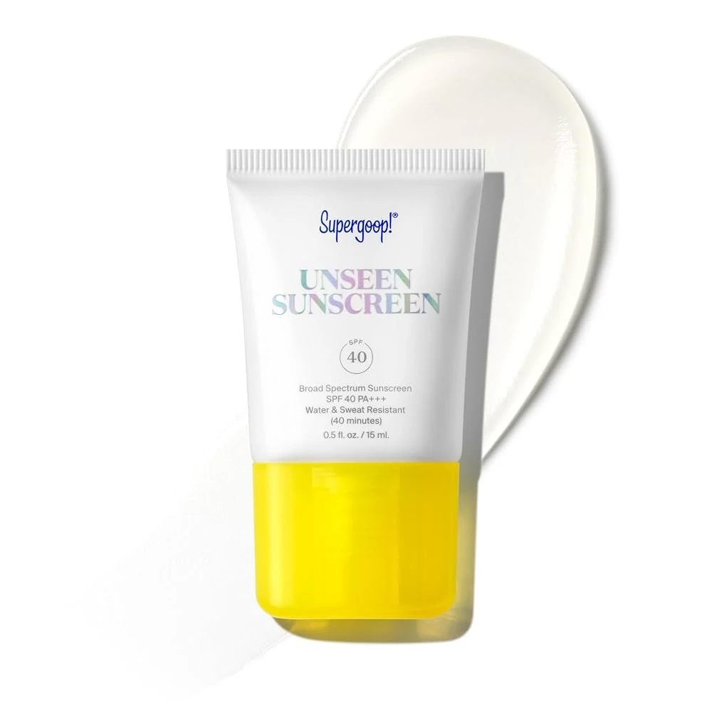 Mineral Unseen Sunscreen SPF40 1.7oz/50ml Birthday Graduation Party Travel Camping Outdoors School Campus Trip Festivals Anniversary Office Winter Christmas Special Occasions, Party - Multicolor - View 1