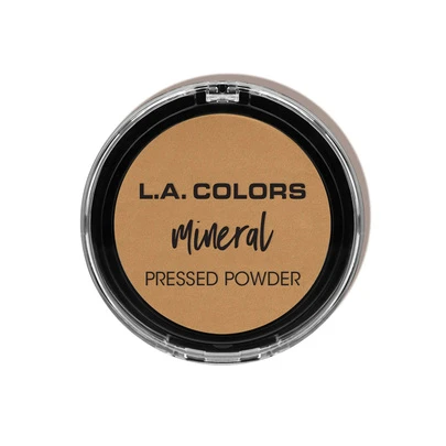 L.A. Girl بودرة مضغوطة معدنية CMP379 رمل 7.5 جرام
