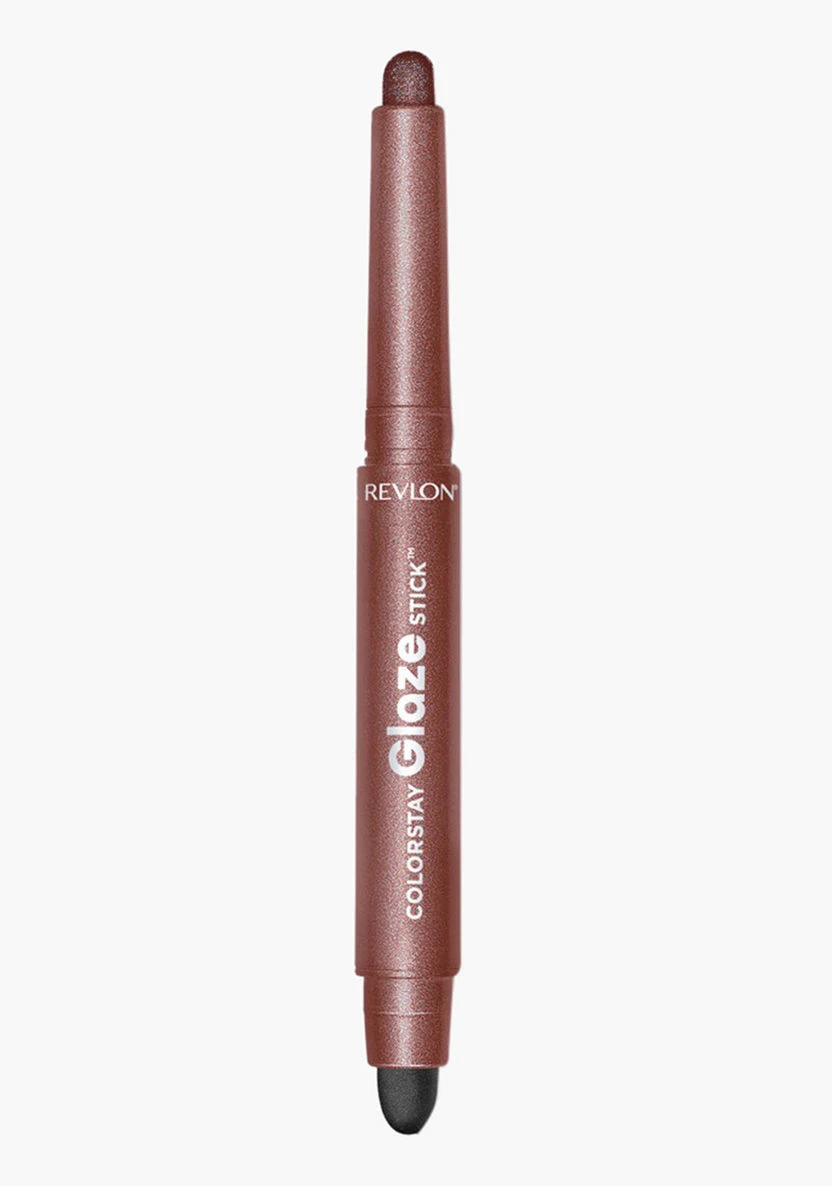 Revlon ColorStay 釉彩棒眼影玫瑰彩妆眼影眼影 0.037 盎司/1.04 克 闪亮玫瑰色调 奶油配方 可混合使用 轻盈持久 完美适合夜晚或白天 女朋友 妻子 母亲 朋友 生日 毕业派对 旅行 露营 户外 学校 校园旅行 节日 周年纪念 秋季 秋季 万圣节 秋季造型 闪闪发光 派对女王 明亮而大胆 - 玫瑰 - 查看 1