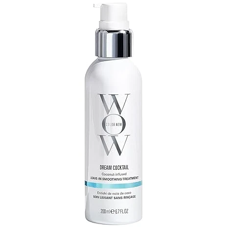 Color Wow Dream Cocktail hương dừa 6.7oz/200ml Dưỡng tóc Dưỡng ẩm Nuôi dưỡng Làm mượt Nhẹ nhàng Bạn gái Vợ Mẹ Bạn bè Bạn trai Chồng Cha Anh trai Sinh nhật Tiệc tốt nghiệp Du lịch Cắm trại Ngoài trời Trường học Chuyến đi khuôn viên trường Lễ hội Kỷ niệm Mùa thu Mùa thu Vẻ ngoài mùa thu - Nhiều màu - Xem 1