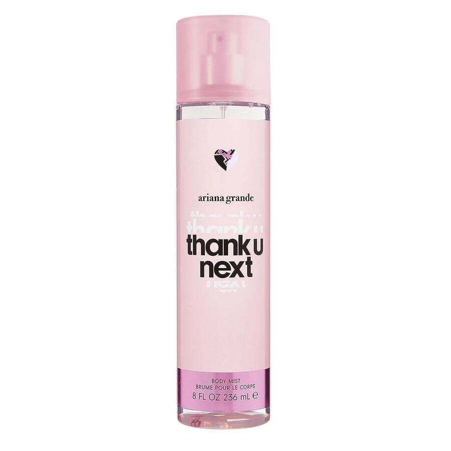 Ariana Grande Body Mist For Women Thank U Next 8oz/236ml - Perfume For Long Lasting Suitable For Birthday, Office, Gift, Daily Use - Thank U Next - View 1