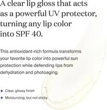 Supergoop Kem chống nắng phổ rộng Lipscreen Shine SPF 40 0,34oz/10ml - Nhiều màu - Xem 2