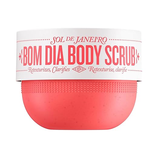 Sol de Janeiro Tẩy tế bào chết toàn thân Bom Dia Bright 7.8oz/220g Tắm & Tẩy tế bào chết Làm sáng Làm mịn Nuôi dưỡng Bạn gái Vợ Mẹ Bạn bè Sinh nhật Tiệc tốt nghiệp Du lịch Cắm trại Ngoài trời Trường học Chuyến đi khuôn viên trường Lễ hội Kỷ niệm Mùa thu Mùa thu Phong cách mùa thu - Nhiều màu - Xem 1