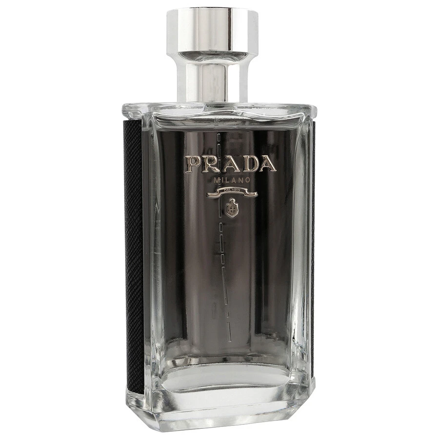Prada Nước hoa xịt Lhomme Eau De Toilette dành cho nam EDT Bạn trai Chồng Cha Anh trai Sinh nhật Tiệc tốt nghiệp Du lịch Cắm trại Ngoài trời Trường học Chuyến đi khuôn viên trường Lễ hội Kỷ niệm Mùa thu Mùa thu Helloween Phong cách mùa thu - Giờ miền Đông - Xem 1