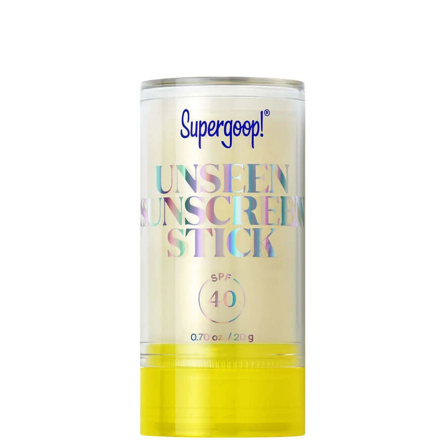 Supergoop Unseen 防晒棒 SPF 40 0.7 盎司/20 克 - 彩色 - 查看 1