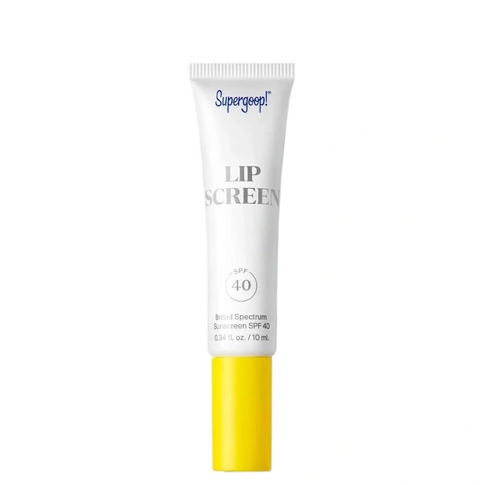 Supergoop Kem chống nắng phổ rộng Lipscreen Shine SPF 40 0,34oz/10ml - Nhiều màu - Xem 1