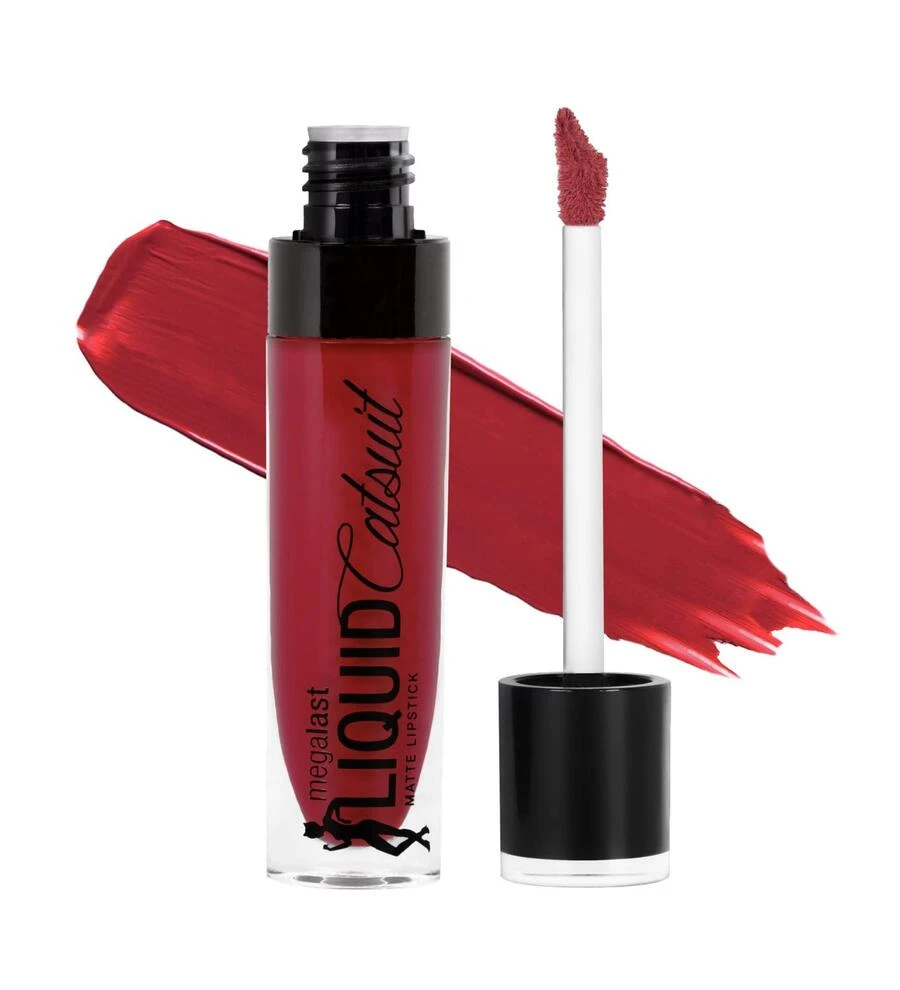 Wet n Wild Son lì MegaLast Liquid Catsuit Son lì MegaLast Liquid Catsuit Son lì Trang điểm Son bóng Son môi 0,21oz/6g Màu sắc đậm Độ phủ siêu lì Lâu trôi Kết cấu thoải mái Công thức không bị nhòe Bạn gái Vợ Mẹ Bạn bè Sinh nhật Tiệc tốt nghiệp Du lịch Cắm trại Ngoài trời Trường học Chuyến đi khuôn viên trường Lễ hội Kỷ niệm Mùa thu Mùa thu Helloween Mùa thu Trông tươi sáng và táo bạo Gợi cảm Dễ thương Cô gái nóng bỏng - Son lì MegaLast Liquid Catsuit - Xem 1