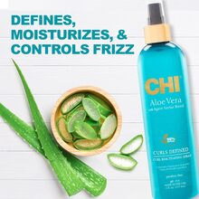 CHI Xịt dưỡng tóc xoăn Aloe Vera With Agave  6oz/177ml - Nhiều màu - Xem 3