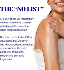 Supergoop Kem chống nắng Glowscreen SPF 40 Dawn 1.7oz/50ml Ánh sáng tự nhiên Lấp lánh tinh tế Hoàn thiện như sương Làn da rạng rỡ Kết cấu nhẹ Hoàn hảo để sử dụng vào buổi sáng Bạn gái Vợ Mẹ Bạn bè Bạn trai Chồng Cha Anh trai Sinh nhật Tiệc tốt nghiệp Du lịch Cắm trại Ngoài trời Trường học Chuyến đi khuôn viên trường Lễ hội Kỷ niệm Mùa thu Mùa thu Vẻ ngoài mùa thu Độ bóng satin Làn da tươi mới và trong suốt Cảm giác kỳ nghỉ - Bình minh - Xem 2