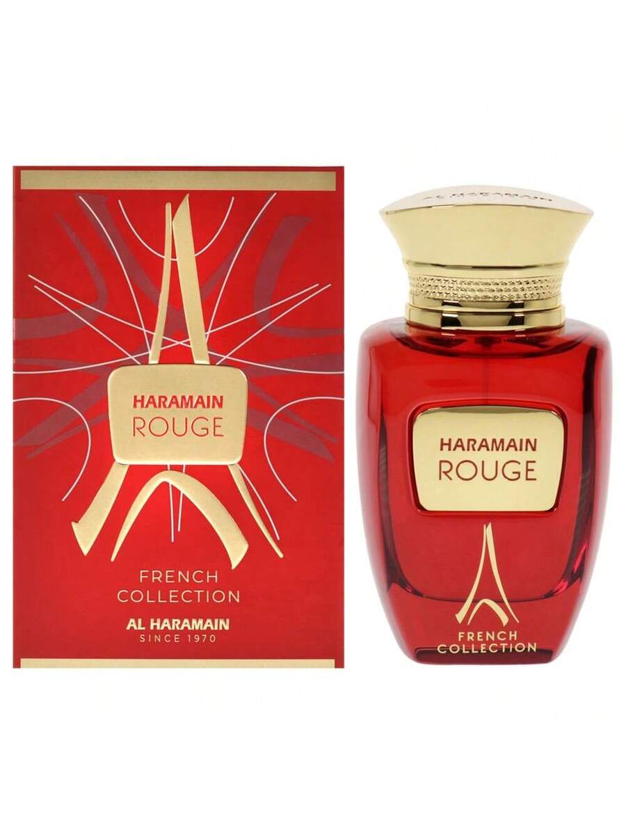 AL HARAMAIN Rouge French Collection Eau De Parfum Dạng Xịt Cho Nam EDP 3.4oz/100ml - EDP - Xem 1