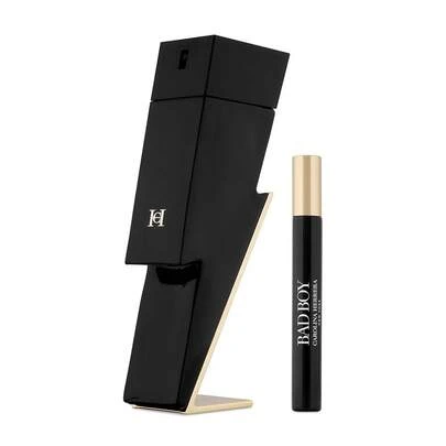 Carolina Herrera Bad Boy 2 Pcs Set For Men (EDT 100ml+EDT 10ml) Gift Box, Kits 3.4oz/100ml+0.34oz/10ml Amber Spicy Boyfriend Husband
Father Brother Birthday Graduation Party Travel Camping Outdoors School Campus Trip Festivals Anniversary Office Winter Christmas Special Occasions, Party