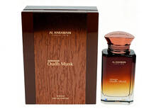 AL HARAMAIN Nước hoa Oudh Musk Eau De Parfum dạng xịt dành cho nam EDP 3.3oz/100ml - EDP - Xem 1