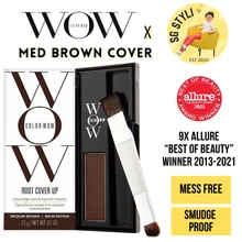 Color Wow Bột che phủ gốc tóc nhuộm màu nâu trung bình 0,07oz/2,1g QuickTouchUp Chống nước Tự nhiên Hòa quyện Thân thiện khi đi du lịch Bạn gái Vợ Mẹ Bạn bè Bạn trai Chồng Cha Anh trai Sinh nhật Tiệc tốt nghiệp Du lịch Cắm trại Ngoài trời Trường học Chuyến đi khuôn viên trường Lễ hội Kỷ niệm Mùa thu Mùa thu Trông mùa thu Tươi sáng và táo bạo Lựa chọn chuyên nghiệp Cuộc sống dễ dàng - Nâu trung bình - Xem 4