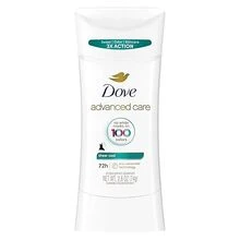 Dove 高级护理清凉止汗除臭剂 2.6 盎司/74 克 - 多樣化香型 - 查看 1
