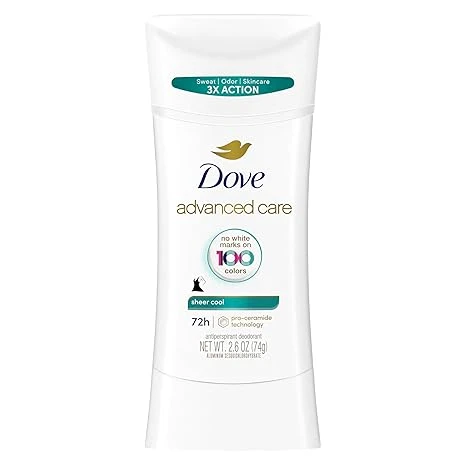 Dove 高级护理清凉止汗除臭剂 2.6 盎司/74 克 - 多樣化香型 - 查看 1