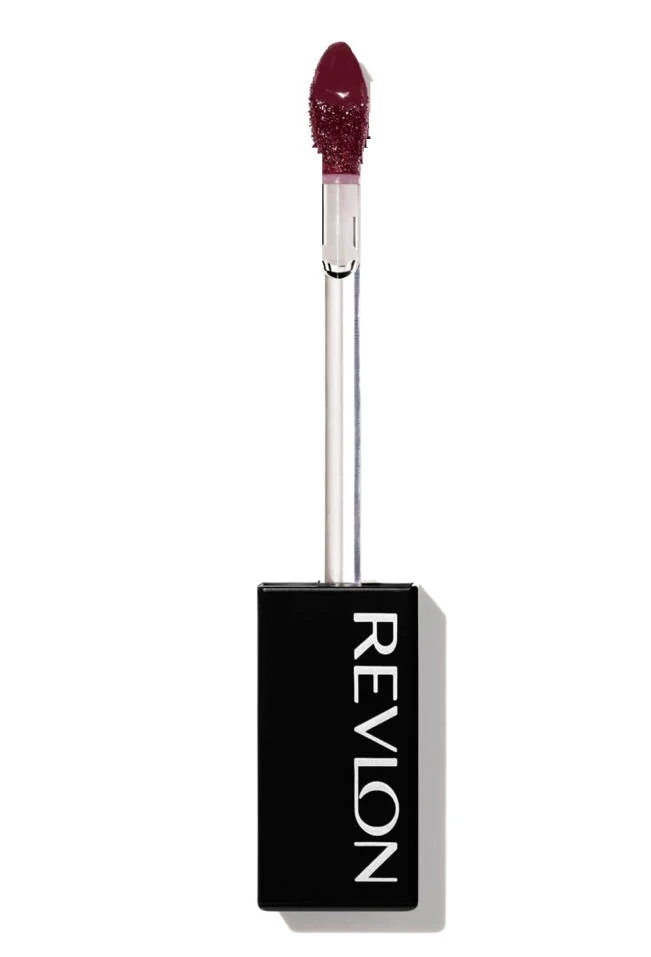 Revlon ColorStay Satin Ink 液体唇膏 035 Reigning Red 彩妆唇彩唇彩 0.17 盎司/5 毫升 经典大胆红色超保湿缎面配方全天持久精致而永恒的女朋友妻子母亲朋友生日毕业派对旅行露营户外学校校园旅行节日周年纪念秋季秋季万圣节秋季外观明亮大胆的缎面光泽辣妹 - 035 Reigning Red - 查看 1
