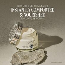 L'Occitane 乳木果油超滋润舒缓面霜 1.7 盎司/50 毫升 - 彩色 - 查看 2
