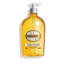 L'Occitane 杏仁沐浴油 2.5盎司/75毫升 清洁和柔肤 - 查看 1